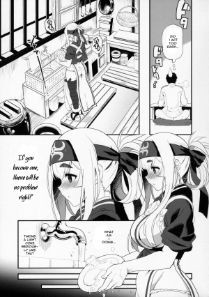 (C92) [INFINITY DRIVE (Kyougoku Shin)] Hascup (Kantai Collection -KanColle-) [English] [Spicaworks] - Page 7