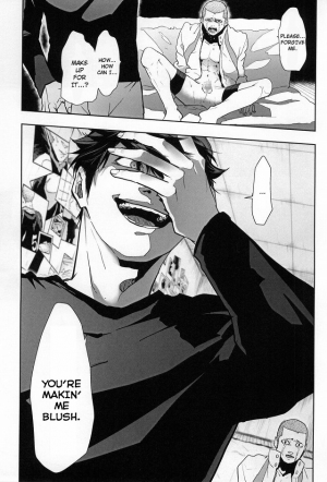 (RTS!!3) [Berunote (Kawadanuki Beruko)] AWPshot (Haikyuu!!) [English] - Page 11