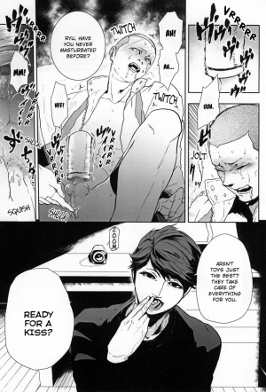 (RTS!!3) [Berunote (Kawadanuki Beruko)] AWPshot (Haikyuu!!) [English] - Page 13