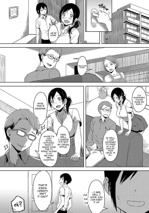 [Utsutsu Minoru] Naka Mutsumajiku | Love Among Family (COMIC Anthurium 2018-10) [English] [Sydin] [Digital] - Page 5