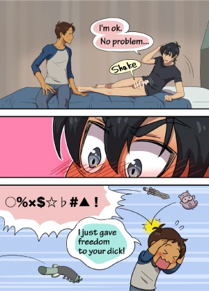 [Halleseed] Viagra Soudou! - The Viagra uproar! (Voltron: Legendary Defender) [English] [Digital] - Page 8