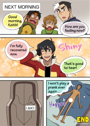 [Halleseed] Viagra Soudou! - The Viagra uproar! (Voltron: Legendary Defender) [English] [Digital] - Page 17