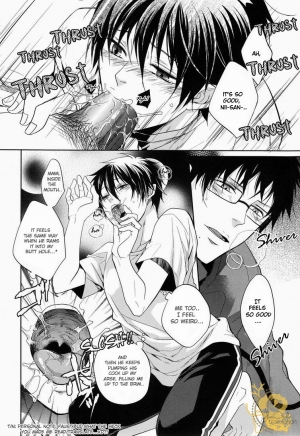 (C81) [FIZZCODE (Satonishi)] Niisan ga Peropero (Ao no Exorcist) [English] - Page 14