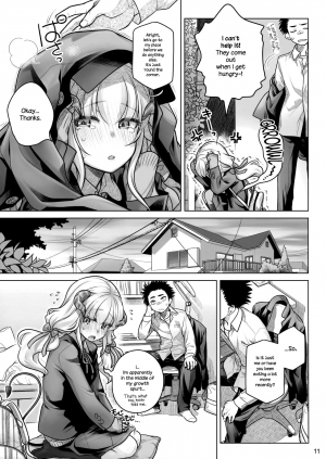 (C91) [Otaku Beam (Ootsuka Mahiro)] Spiritual Lunch [English] {NecroManCr} - Page 11