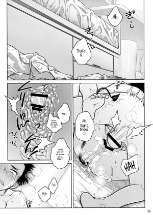 (C91) [Otaku Beam (Ootsuka Mahiro)] Spiritual Lunch [English] {NecroManCr} - Page 25