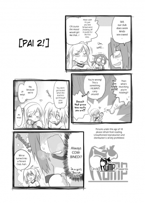 [RUMP (Bon)] Pai! 2 (Bamboo Blade) [English] [EHCOVE] - Page 23