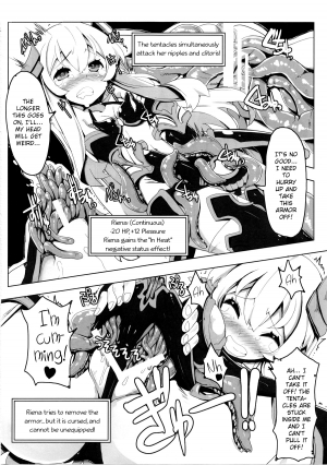 (C91) [Tataraba (Tsurugi Hagane)] Ero Trap Dungeon ni Ikou!! VOL 1 [English] [Szayedt] - Page 11