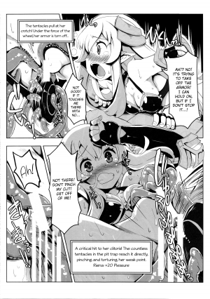 (C91) [Tataraba (Tsurugi Hagane)] Ero Trap Dungeon ni Ikou!! VOL 1 [English] [Szayedt] - Page 15