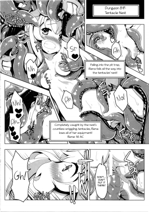 (C91) [Tataraba (Tsurugi Hagane)] Ero Trap Dungeon ni Ikou!! VOL 1 [English] [Szayedt] - Page 17