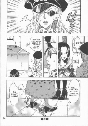 [Kurione-sha (YU-RI)] Hebihime-sama Goranshin desu! 2 (ONE PIECE) [English] [SaHa] - Page 25