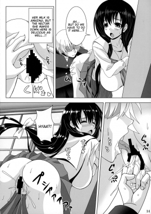 (C92) [Noritama-gozen (Noritama)] ETERNAL WATER 3 (Saki) [English] [Tigoris Translates] - Page 14