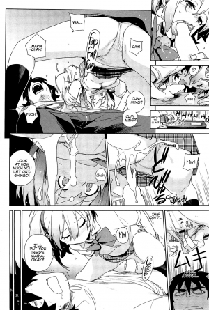 [Yukimi] Stay Seeds Chapter 3 (COMIC HOTMilK 2012-03) [English] [BloodFever] - Page 11