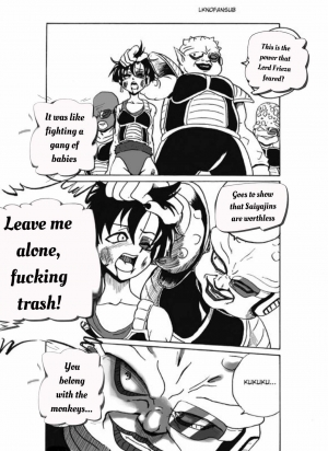 (Yakiniku Teikoku) The Nightmare of Fasha (Dragonball)[english] - Page 3