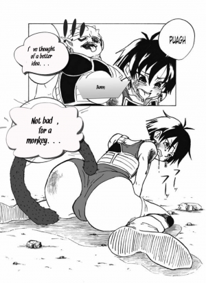 (Yakiniku Teikoku) The Nightmare of Fasha (Dragonball)[english] - Page 5