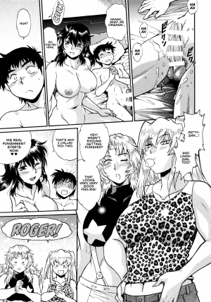 (C95) [Studio Katsudon (Manabe Jouji)] Ring x Mama Bangaihen 4 | Ring x Mama Side Story 4 (Ring x Mama Bangaihen Comics) [English] [Redlantern] - Page 11