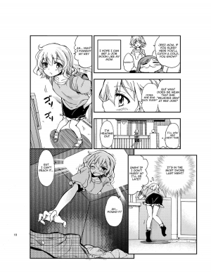 [Nikuyoku Boutarou] Jiichu! 1 (Jii Chuudoku Shoujo) (Takami Scans) [Eng] - Page 9