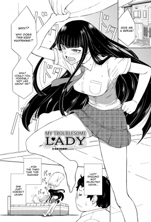 [Nishino Eiichi] Boku no Mendoukusai Ojousama | My Troublesome Lady (COMIC Penguin Club Sanzokuban 2012-10) [English] - Page 2