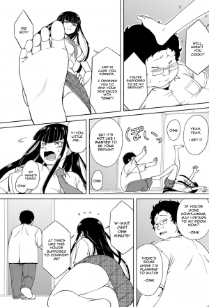 [Nishino Eiichi] Boku no Mendoukusai Ojousama | My Troublesome Lady (COMIC Penguin Club Sanzokuban 2012-10) [English] - Page 4