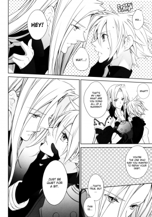 (C80) [kiki (Fujiwara Beni)] ambivalenz | Ambivalence (Dissidia Final Fantasy) [English] - Page 15