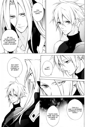 (C80) [kiki (Fujiwara Beni)] ambivalenz | Ambivalence (Dissidia Final Fantasy) [English] - Page 22