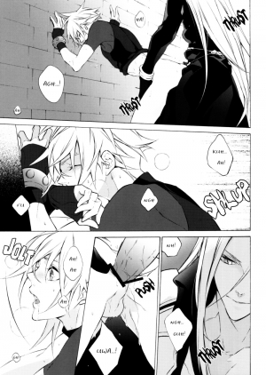 (C80) [kiki (Fujiwara Beni)] ambivalenz | Ambivalence (Dissidia Final Fantasy) [English] - Page 32