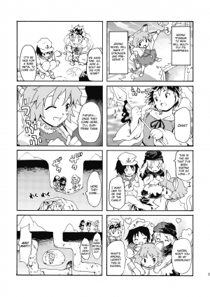 (C77) [PARANOIA CAT (Fujiwara Shunichi)] Touhou Ukiyo Emaki 'Ane ha Ama Ama Dai | Touhou World Picture Scroll Sis is a Buddhist Amateur Great Magician (Touhou Project) [English] - Page 24