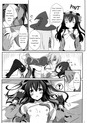 (COMIC1☆11) [Atelier Hinata (Hinata Yuu)] Gear Uni Offline (Hyperdimension Neptunia) [English] [Nepperoni] - Page 8