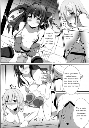 (COMIC1☆11) [Atelier Hinata (Hinata Yuu)] Gear Uni Offline (Hyperdimension Neptunia) [English] [Nepperoni] - Page 19
