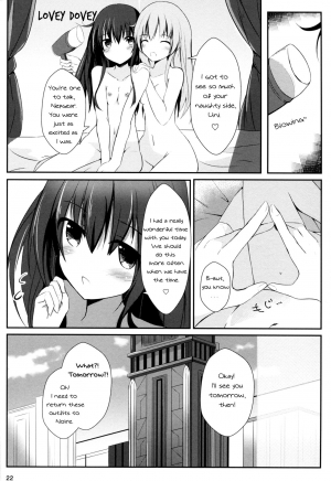 (COMIC1☆11) [Atelier Hinata (Hinata Yuu)] Gear Uni Offline (Hyperdimension Neptunia) [English] [Nepperoni] - Page 23