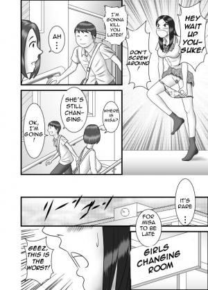 [WXY COMICS] Hajimete no Uwaki Aite wa Otouto deshita | My First Affair Was with My Little Brother [English] [Amoskandy] - Page 8