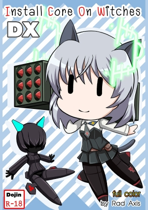 [Red Axis] Install Core On Witches DX (Strike Witches) [English]
