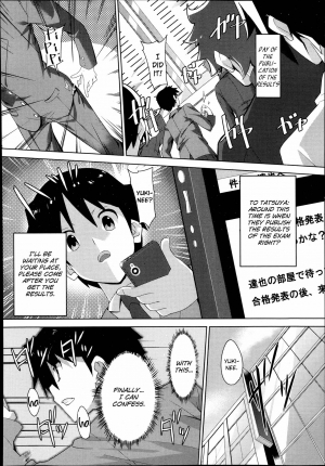 [Satou Takumi] Otouto no Onna wa Ore no Mono Ni (COMIC Megastore Alpha 2013-12) [English] - Page 23