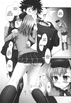 (COMIC1☆5) [ORANGE☆CHANNEL (Aru Ra Une)] Misaka wa Misaka Imouto Hon. | Misaka is Misaka's sister book. (Toaru Majutsu no Index) [English] [J99814] - Page 6