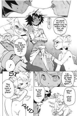 [Kikaidareishirou] Lip tale (shota) [eng] - Page 5