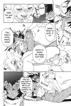 [Kikaidareishirou] Lip tale (shota) [eng] - Page 11