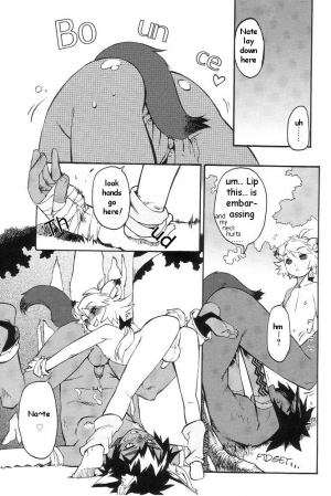 [Kikaidareishirou] Lip tale (shota) [eng] - Page 14