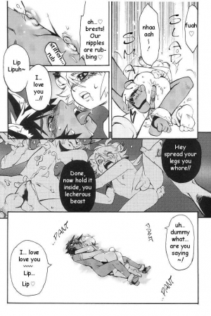 [Kikaidareishirou] Lip tale (shota) [eng] - Page 21