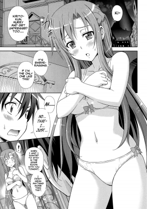 [STUDIO RUNAWAY WOLF (Nakajima Akihiko)] LOVE BIRDS (Sword Art Online) [English] [Mumei + L4K] - Page 5