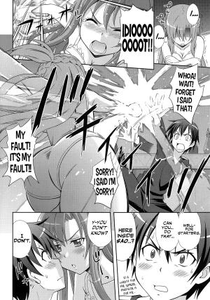 [STUDIO RUNAWAY WOLF (Nakajima Akihiko)] LOVE BIRDS (Sword Art Online) [English] [Mumei + L4K] - Page 6