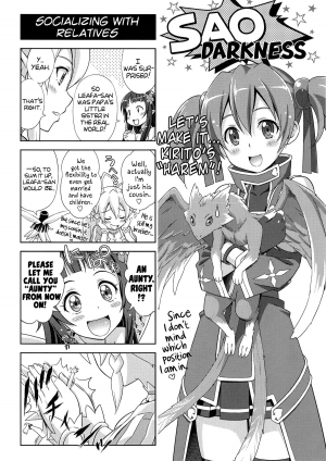 [STUDIO RUNAWAY WOLF (Nakajima Akihiko)] LOVE BIRDS (Sword Art Online) [English] [Mumei + L4K] - Page 23