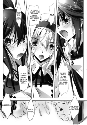 (SC50) [RYU-SEKI-DO (Nagare Hyo-go)] LS Lovers Striker (IS <Infinite Stratos>) [English] - Page 5