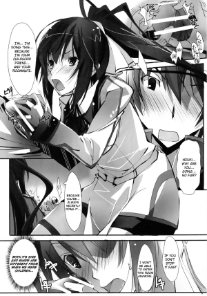 (SC50) [RYU-SEKI-DO (Nagare Hyo-go)] LS Lovers Striker (IS <Infinite Stratos>) [English] - Page 6