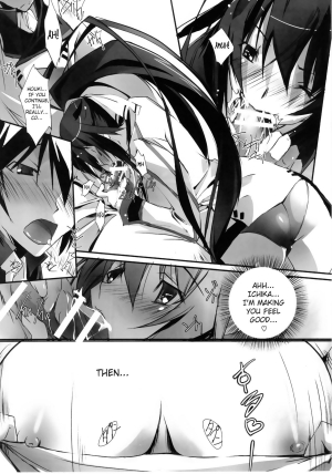 (SC50) [RYU-SEKI-DO (Nagare Hyo-go)] LS Lovers Striker (IS <Infinite Stratos>) [English] - Page 8