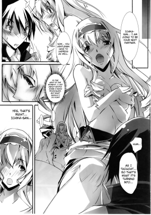 (SC50) [RYU-SEKI-DO (Nagare Hyo-go)] LS Lovers Striker (IS <Infinite Stratos>) [English] - Page 11