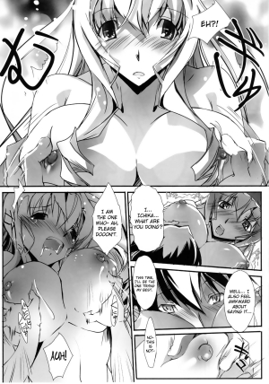 (SC50) [RYU-SEKI-DO (Nagare Hyo-go)] LS Lovers Striker (IS <Infinite Stratos>) [English] - Page 12