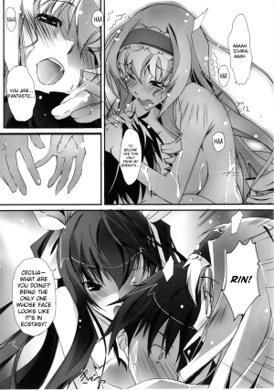 (SC50) [RYU-SEKI-DO (Nagare Hyo-go)] LS Lovers Striker (IS <Infinite Stratos>) [English] - Page 14