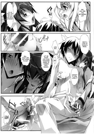 (SC50) [RYU-SEKI-DO (Nagare Hyo-go)] LS Lovers Striker (IS <Infinite Stratos>) [English] - Page 15