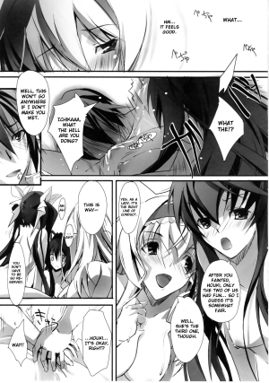 (SC50) [RYU-SEKI-DO (Nagare Hyo-go)] LS Lovers Striker (IS <Infinite Stratos>) [English] - Page 25