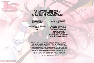 (SC50) [RYU-SEKI-DO (Nagare Hyo-go)] LS Lovers Striker (IS <Infinite Stratos>) [English] - Page 34