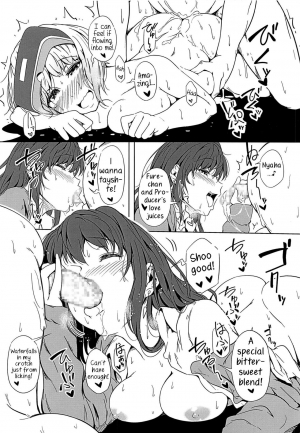 (CiNDERELLA ☆ STAGE 5 STEP) [Kyokutou Funamushi (Tokiwa Midori)] Virtual Trip (THE IDOLM@STER CINDERELLA GIRLS) [English] [Samachan] - Page 18